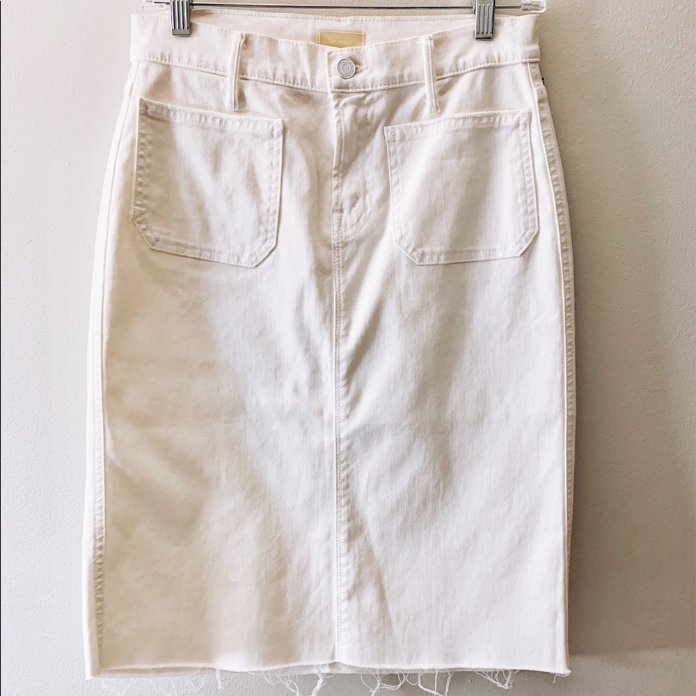 NWT “MOTHER” High Waisted Skirt